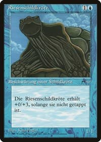 Giant Tortoise (German) - "Riesenschildkrote" from Renaissance