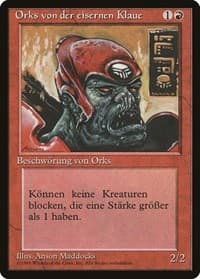 Ironclaw Orcs (German) - "Orks von der eisernen Klaue" from Renaissance