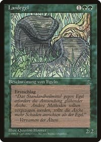 Land Leeches (German) - "Landegel" from Renaissance