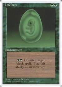 Lifeforce from Fourth Edition