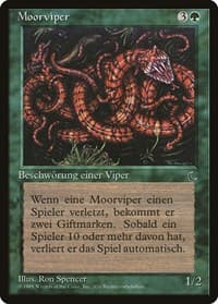Marsh Viper (German) - "Moorviper" from Renaissance