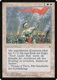 Morale (German) - "Moral" from Renaissance