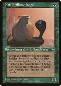 Nafs Asp (German) - "Nafs Brillenschlange" from Renaissance
