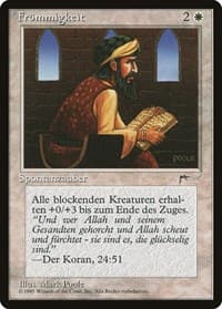 Piety (German) - "Frommigkeit" from Renaissance