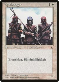 Pikemen (German) - "SpieBtrager" from Renaissance