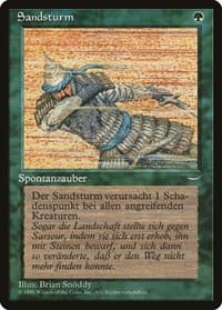 Sandstorm (German) - "Sandsturm" from Renaissance