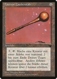 Tawnos's Wand (German) - "Tawnos' Zauberstab" from Renaissance