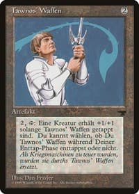 Tawnos's Weaponry (German) - "Tawnos' Waffen" from Renaissance