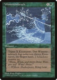 Winter Blast (German) - "Wintereinbruch" from Renaissance