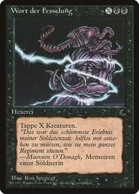 Word of Binding (German) - "Wort der Fesselung" from Renaissance