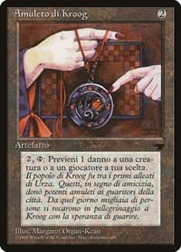 Amulet of Kroog (Italian) - "Amuleto di Kroog" from Renaissance