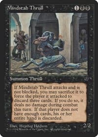 Mindstab Thrull (Hudson) from Fallen Empires
