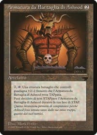 Ashnod's Battle Gear (Italian) - "Armatura da Battaglia di Ashnod" from Renaissance
