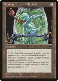 Ashnod's Transmogrant (Italian) - "Trasmutatore di Ashnod" from Renaissance