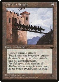 Battering Ram (Italian) - "Ariete da Assedio" from Renaissance