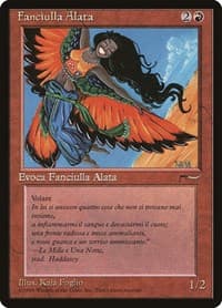 Bird Maiden (Italian) - "Fanciulla Alata" from Renaissance