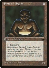 Clay Statue (Italian) - "Statua di Argilla" from Renaissance
