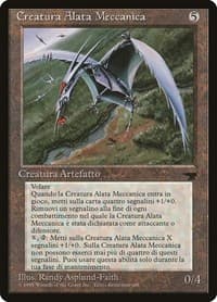 Clockwork Avian (Italian) - "Creatura Alata Meccanica" from Renaissance