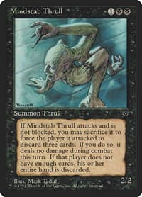 Mindstab Thrull (Tedin) from Fallen Empires