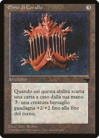 Coral Helm (Italian) - "Elmo di Corallo" from Renaissance
