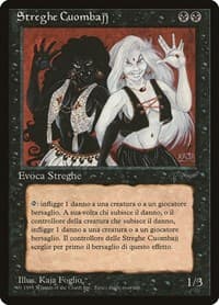 Cuombajj Witches (Italian) - "Streghe Cuomabajj" from Renaissance