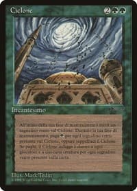 Cyclone (Italian) - "Ciclone" from Renaissance
