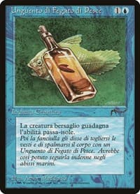 Fishliver Oil (Italian) "Unguento di Fegato di Pesce" from Renaissance
