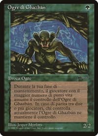Ghazban Ogre (Italian) "Ogre di Ghazban" from Renaissance