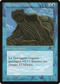 Giant Tortoise (Italian) - "Testuggine Gigante" from Renaissance