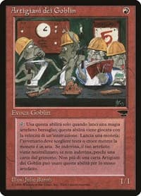 Goblin Artisans (Italian) - "Artigiani dei Goblin" from Renaissance