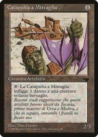 Grapeshot Catapult (Italian) - "Catapulta a Mitraglia" from Renaissance
