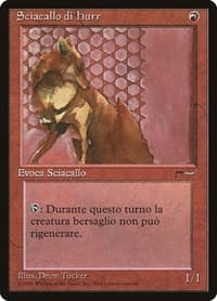 Hurr Jackal (Italian) - "Sciacallo di hurr" from Renaissance