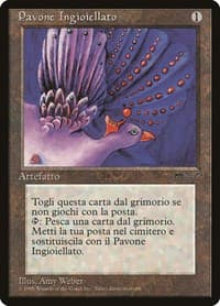 Jeweled Bird (Italian) - "Pavone Ingioiellato" from Renaissance