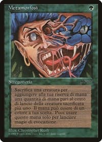 Metamorphosis (Italian) - "Metamorfosi" from Renaissance