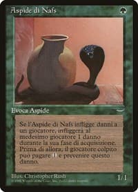 Nafs Asp (Italian) - "Aspide di Nafs" from Renaissance