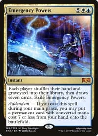 Emergency Powers from Ravnica Allegiance
