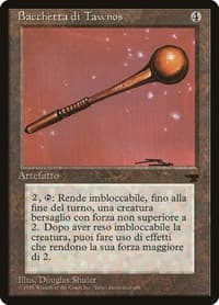 Tawnos's Wand (Italian) - "Bacchetta di Tawnos" from Renaissance