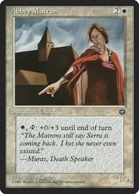 Abbey Matron [Version 2] from Homelands
