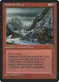 Ambush Party [Version 2] from Homelands