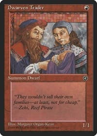Dwarven Trader [Version 2] from Homelands