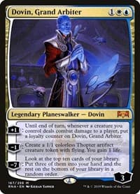 Dovin, Grand Arbiter from Ravnica Allegiance