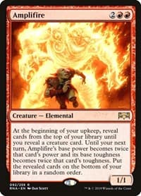 Amplifire from Ravnica Allegiance