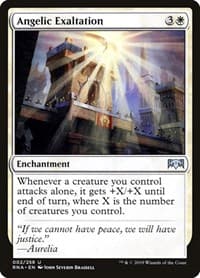 Angelic Exaltation from Ravnica Allegiance