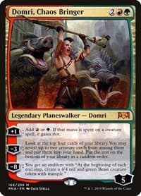 Domri, Chaos Bringer from Ravnica Allegiance