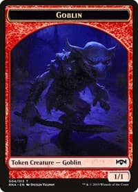 Goblin Token from Ravnica Allegiance