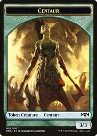 Centaur Token from Ravnica Allegiance