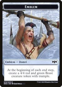 Emblem - Domri, Chaos Bringer from Ravnica Allegiance