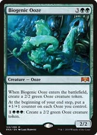 Biogenic Ooze from Ravnica Allegiance
