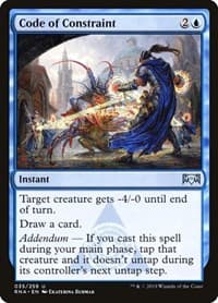 Code of Constraint from Ravnica Allegiance