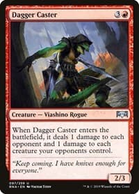 Dagger Caster from Ravnica Allegiance